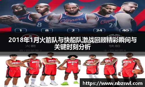 2018年1月火箭队与快船队激战回顾精彩瞬间与关键时刻分析